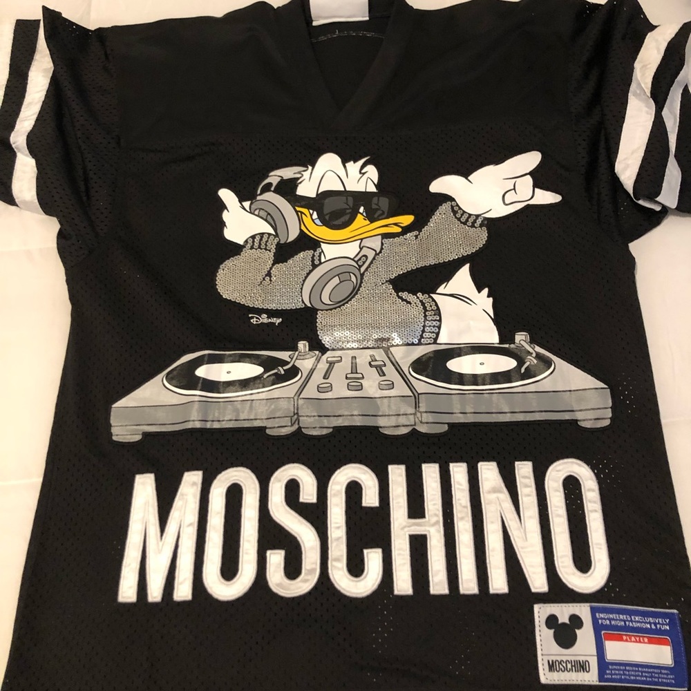 ⭐️ NWT ⭐️ Moschino Black Jersey